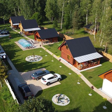 Oaza U Kaszuba- Domki Nad Slupia Jamno Eksteriør billede