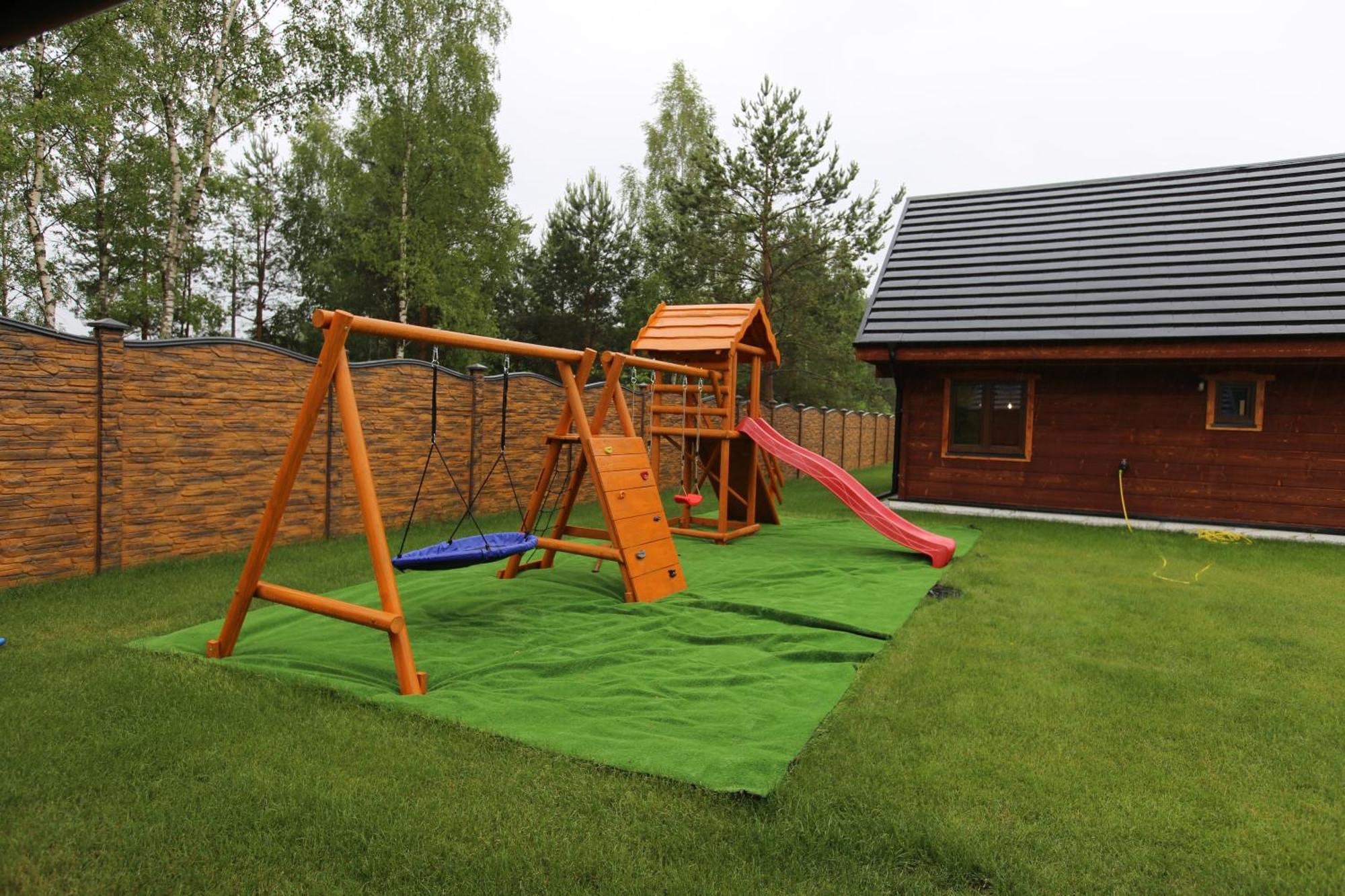 Oaza U Kaszuba- Domki Nad Slupia Jamno Eksteriør billede
