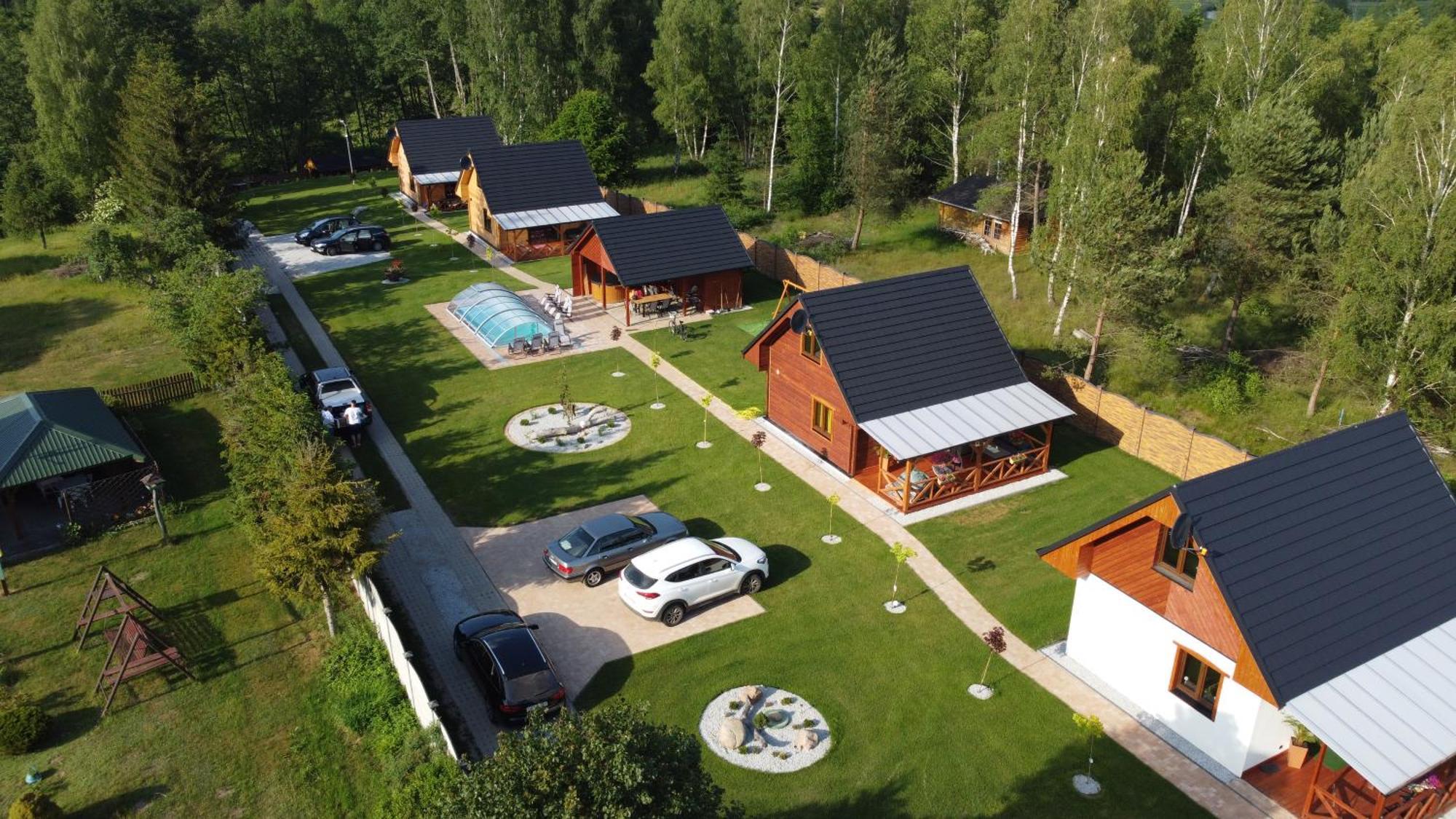 Oaza U Kaszuba- Domki Nad Slupia Jamno Eksteriør billede
