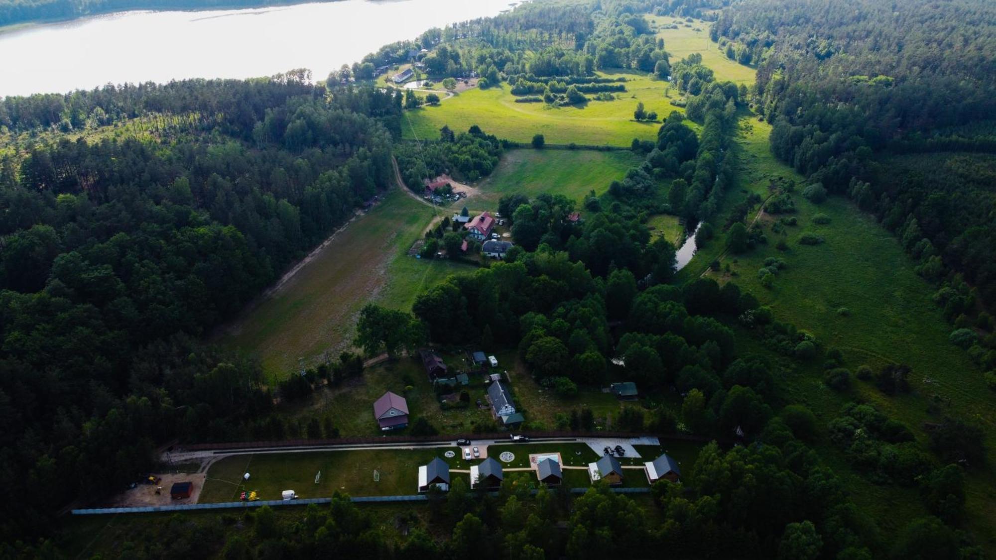 Oaza U Kaszuba- Domki Nad Slupia Jamno Eksteriør billede