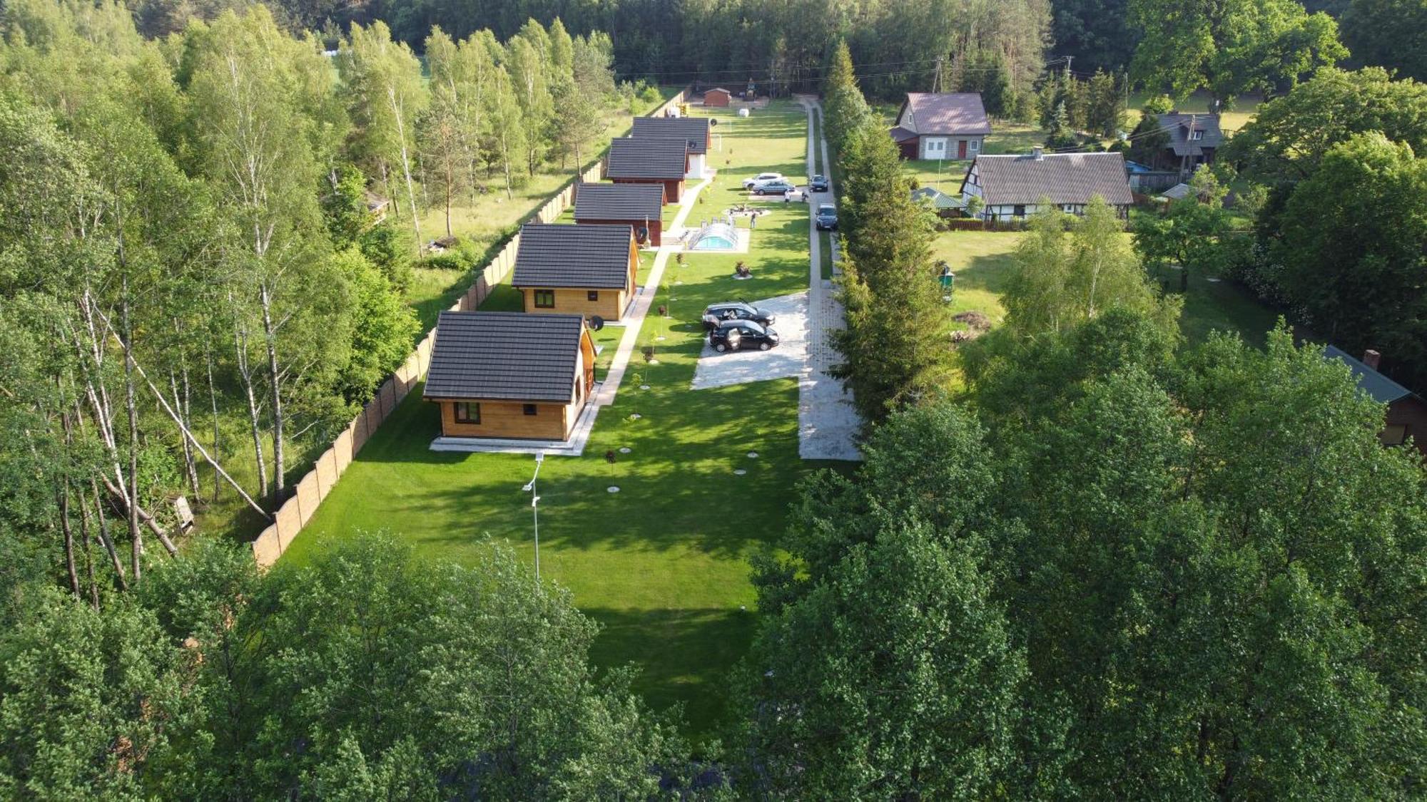 Oaza U Kaszuba- Domki Nad Slupia Jamno Eksteriør billede